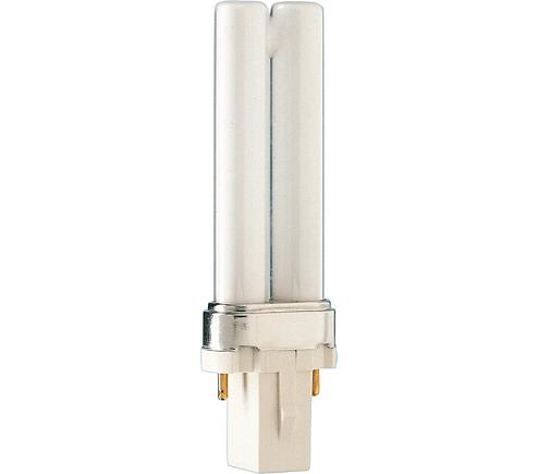 Philips master pl-s lampe 5w827 2 broches g23 blanc