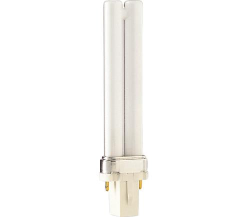 Lampe Philips master pl-s 7w840 2 broches g23 blanc froid