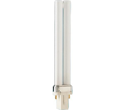 Lampe Philips master pl-s 9w827 2 broches g23 blanche