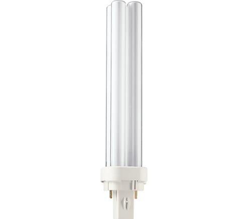 Philips master pl-c lampe 26w 830 2p g24d-3 blanc chaud