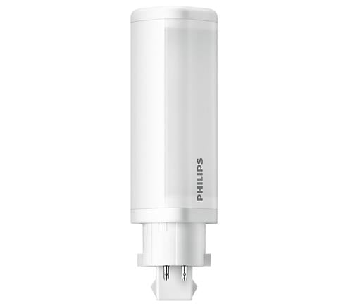 Philips corepro LED plc 4,5w 840 4 broches 4000k 500lm | 10 pièces
