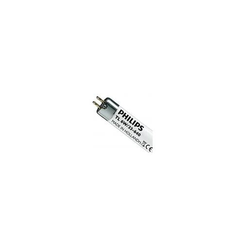 Philips tube fluorescent 6w 840 mini 80 blanc froid | 25 pièces