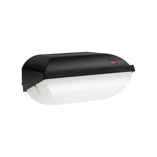 Philips luminaire de sécurité avec capteur LED 9w 830 noir
