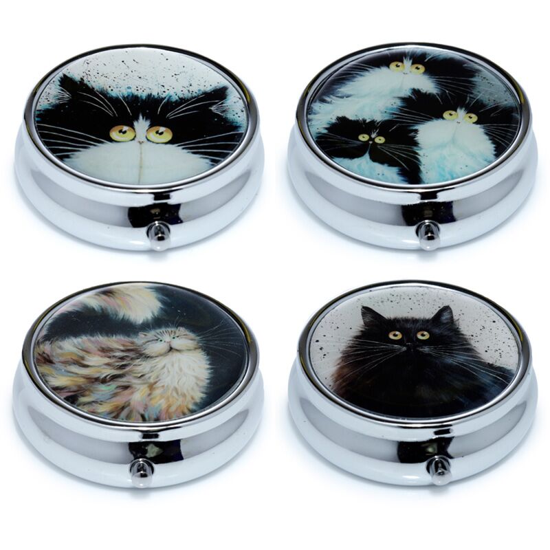 Boîte de pilule de chat Kim Haskins
