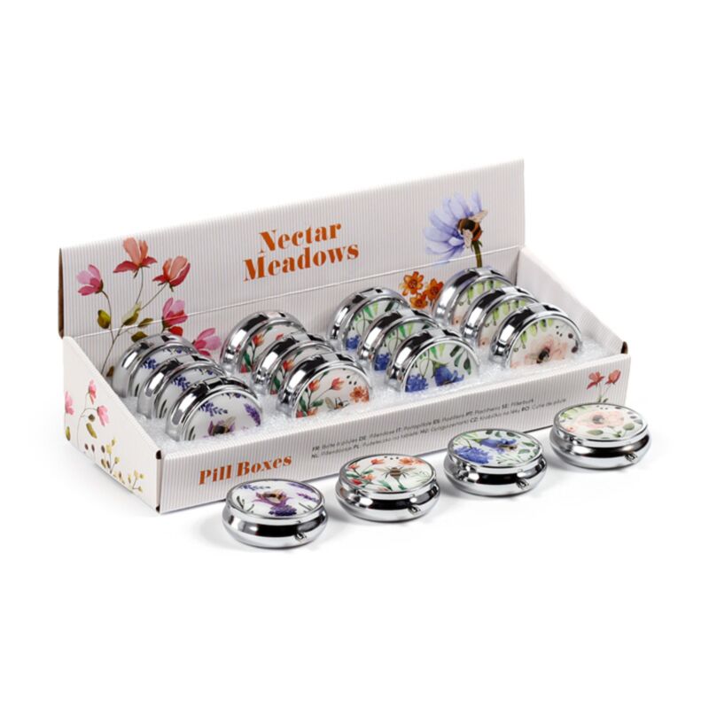 Boîte de pilules de nectar Meadows