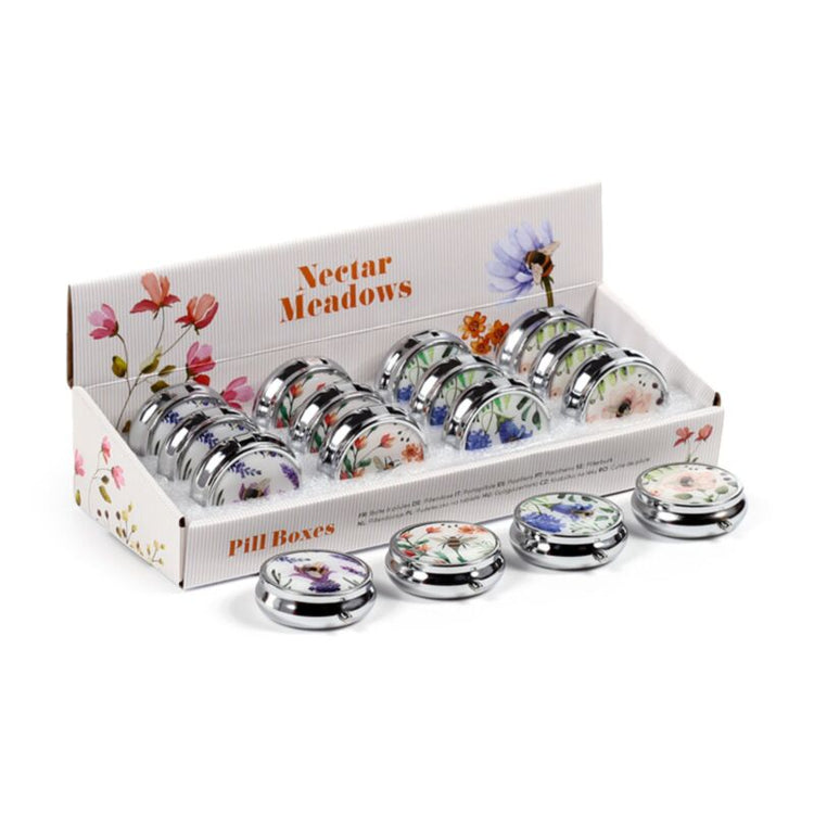 Boîte de pilules de nectar Meadows