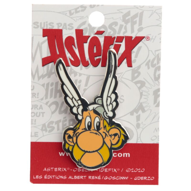 Badge du bouton d'émail astérié de la collection Asterix Asterix