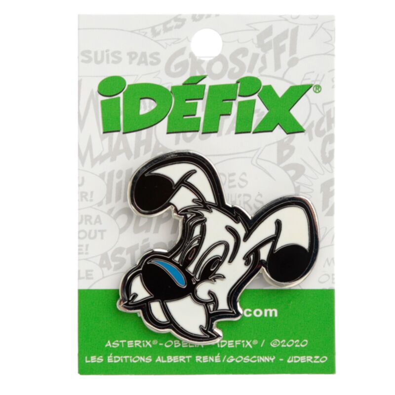Badge du bouton d'émail IDEFIX (Dogmatrix)