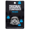 Le badge du bouton émail du casque Stormtrooper d'origine