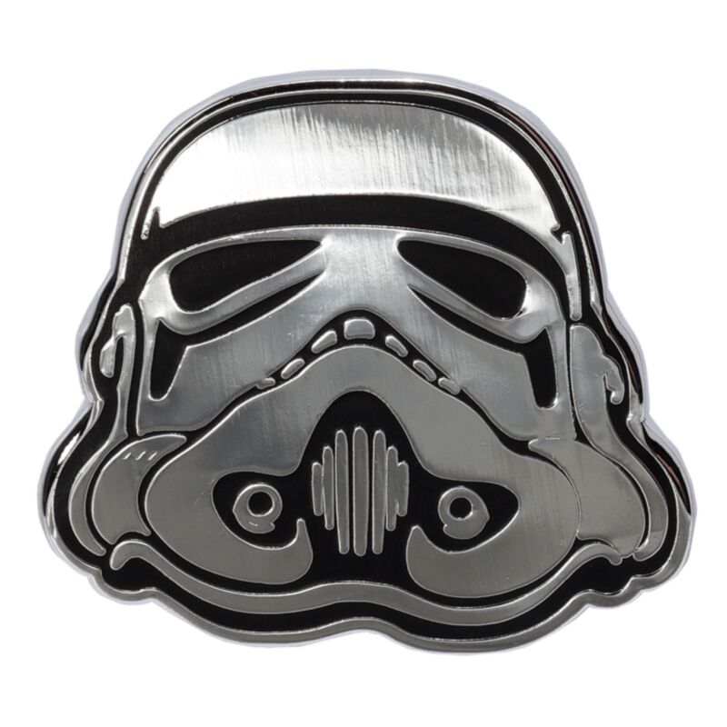 Le badge du bouton émail du casque Stormtrooper d'origine