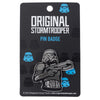 L'insigne de bouton d'émail Stormtrooper d'origine