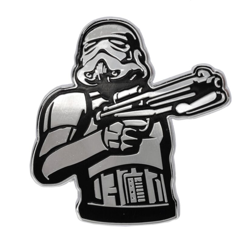 L'insigne de bouton d'émail Stormtrooper d'origine