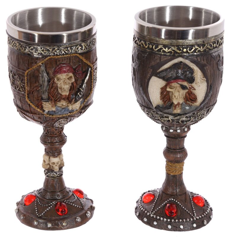 Calice de pirate décoratif