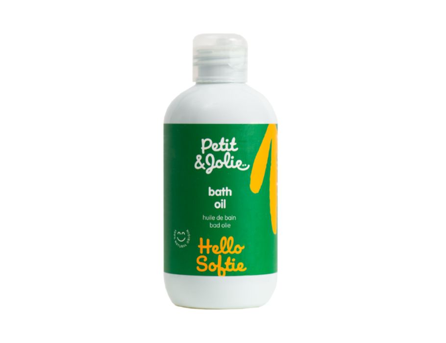 Petit et Jolie Huile de Bain Bébé 200ml