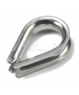 Bas pointu 10mm en acier inoxydable