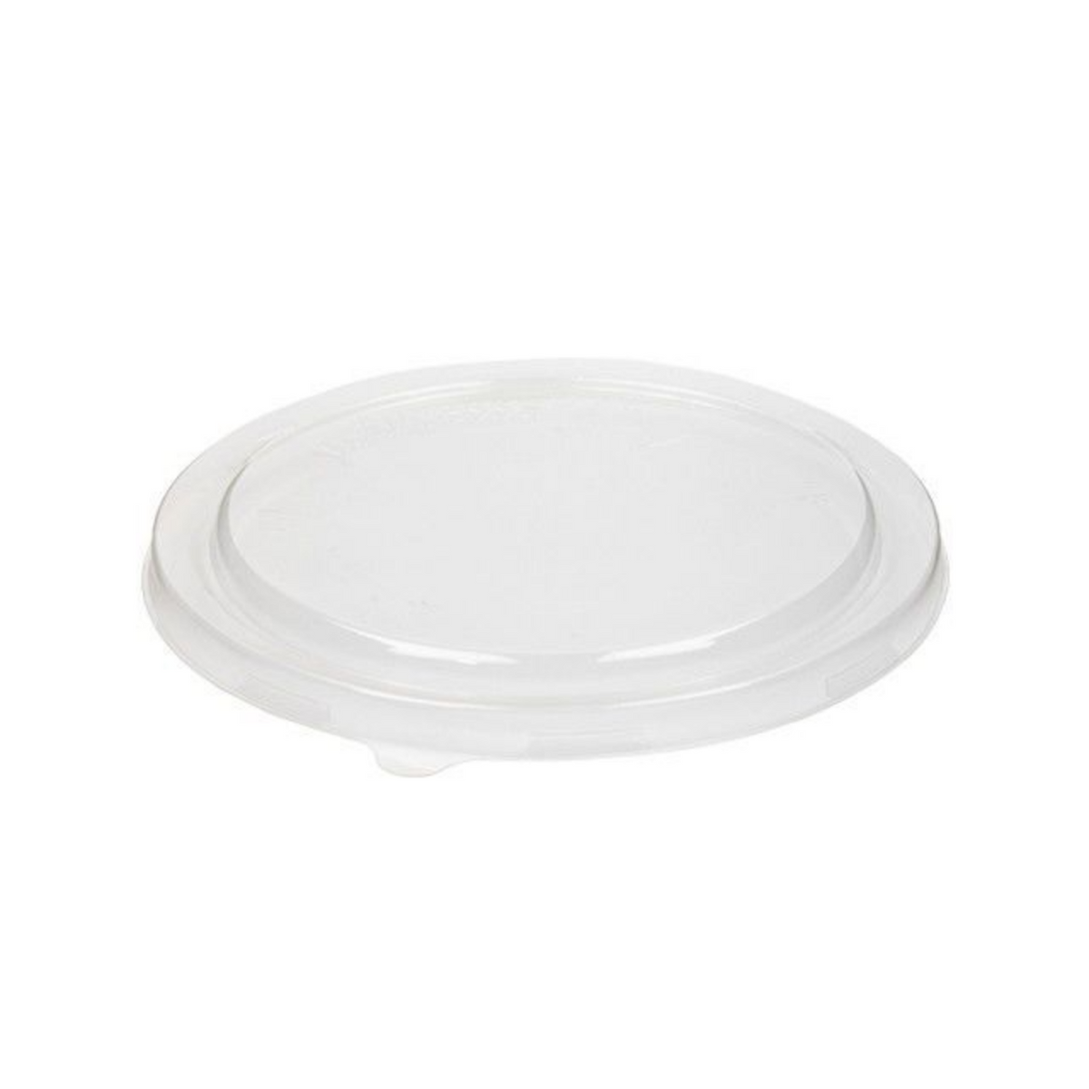 Natureko pla couvercle pour saladier kraft pla 480 750ml 15ø