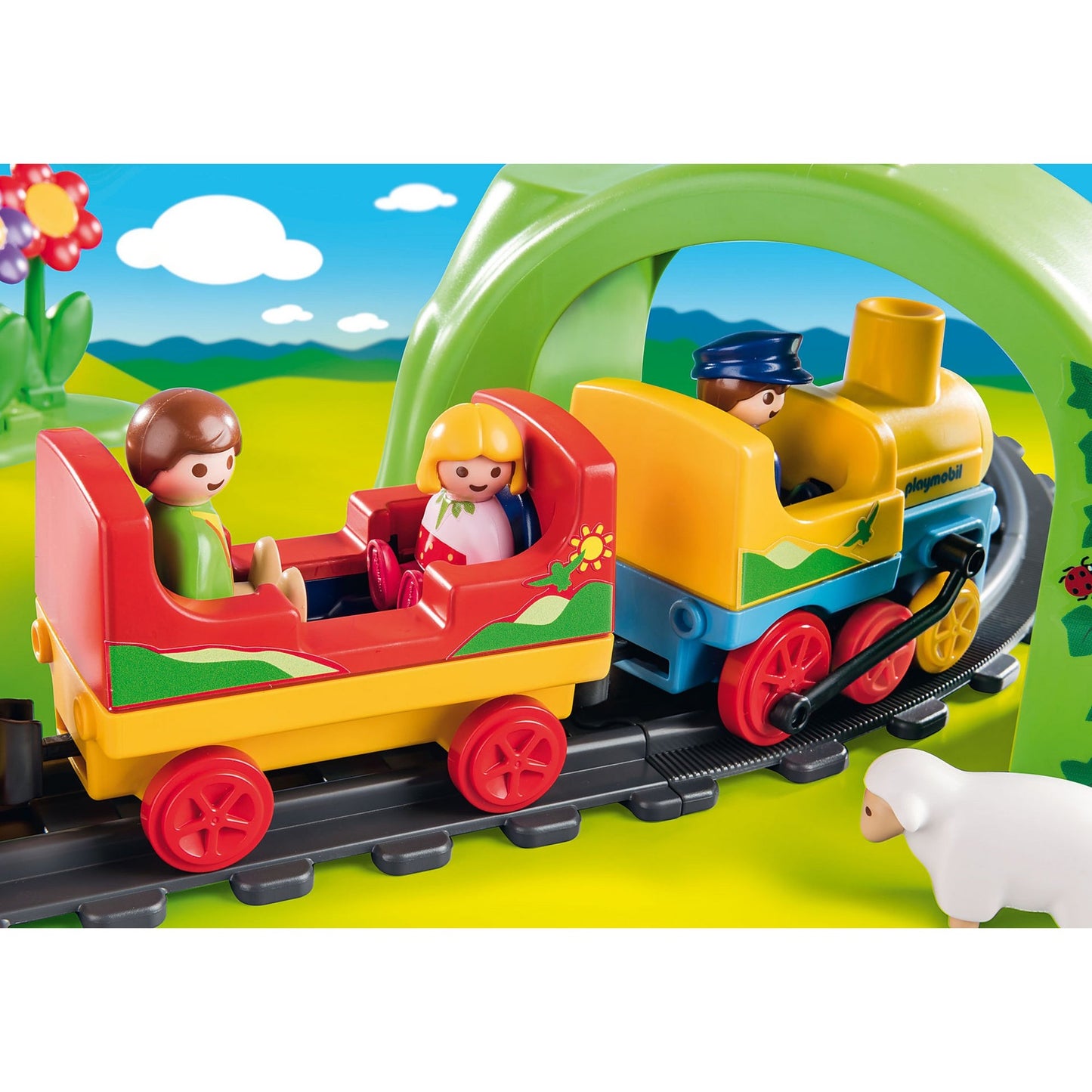 Playmobil 1.2.3. Mon premier train 70179