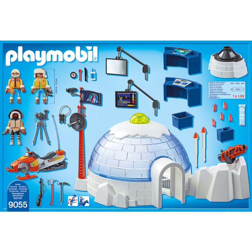 Expédition de piscine du siège de Playmobil Action