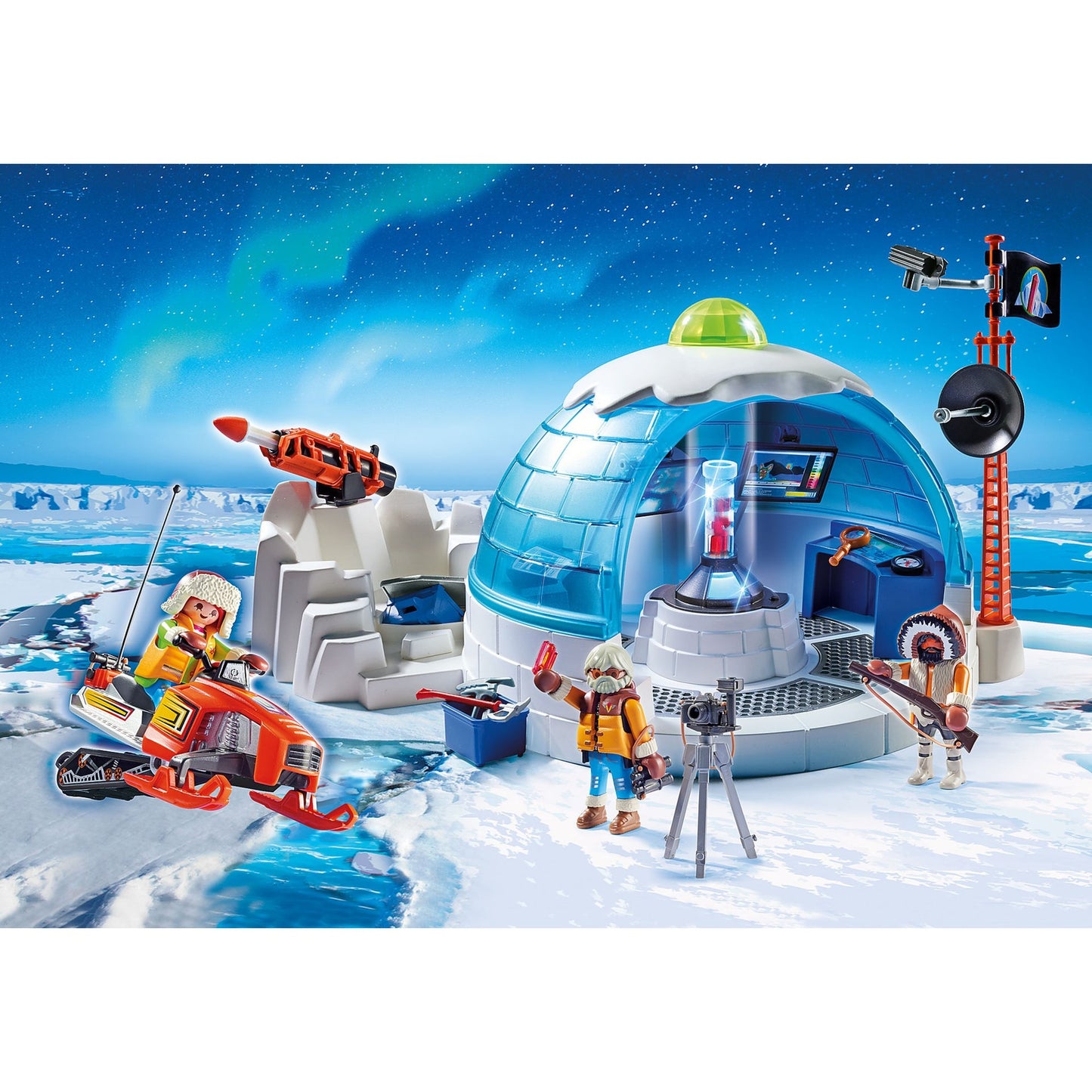 Expédition de piscine du siège de Playmobil Action