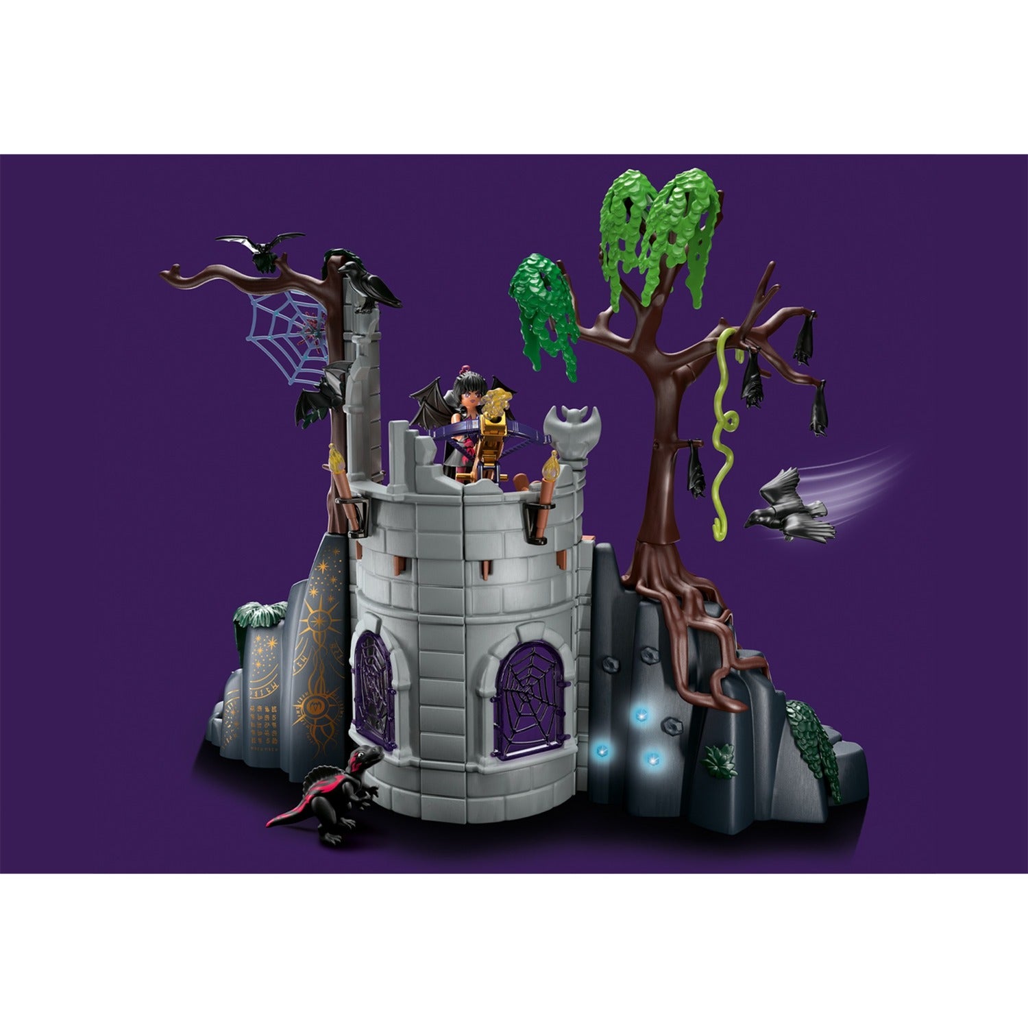 Playmobil Ayuma Bat Fairies Ruines