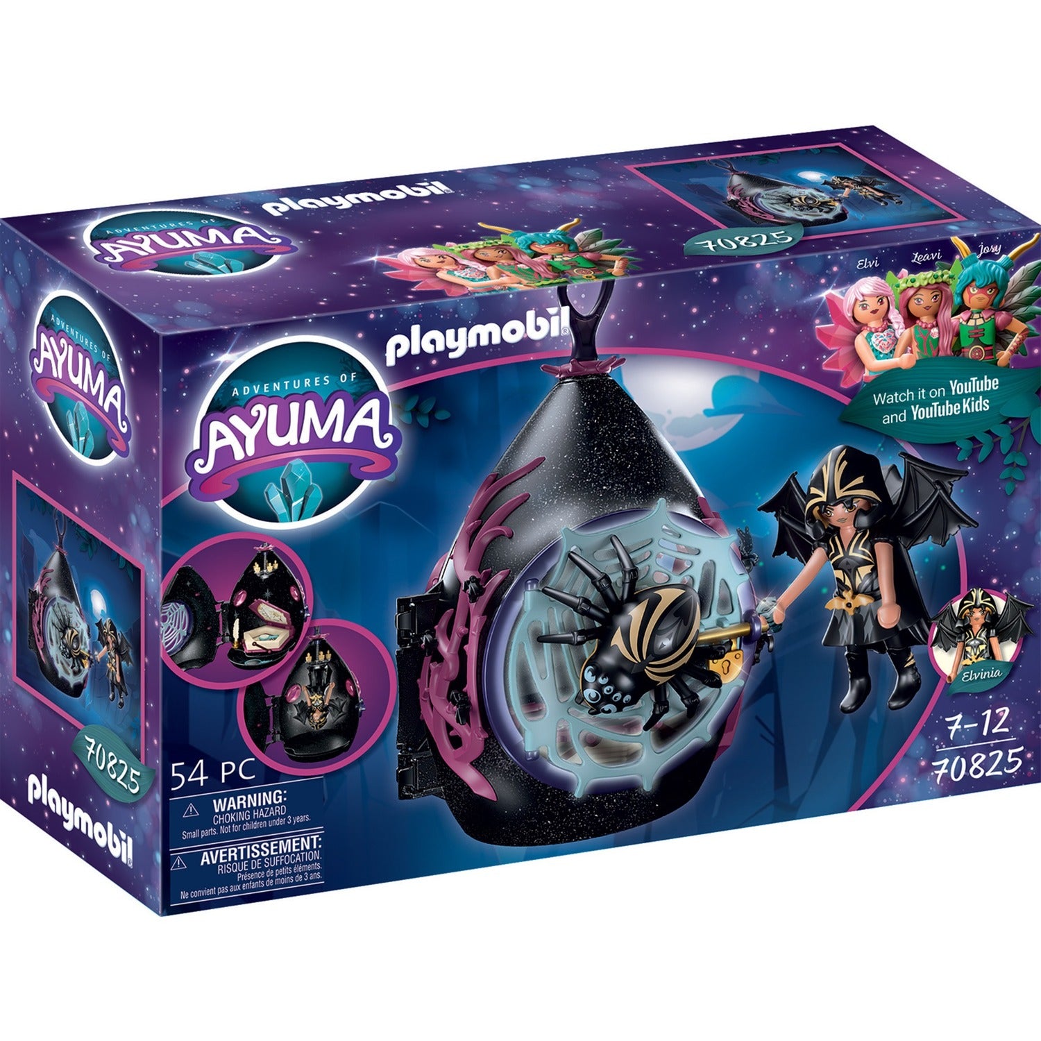 Playmobil Ayuma Bat Fairies se cache