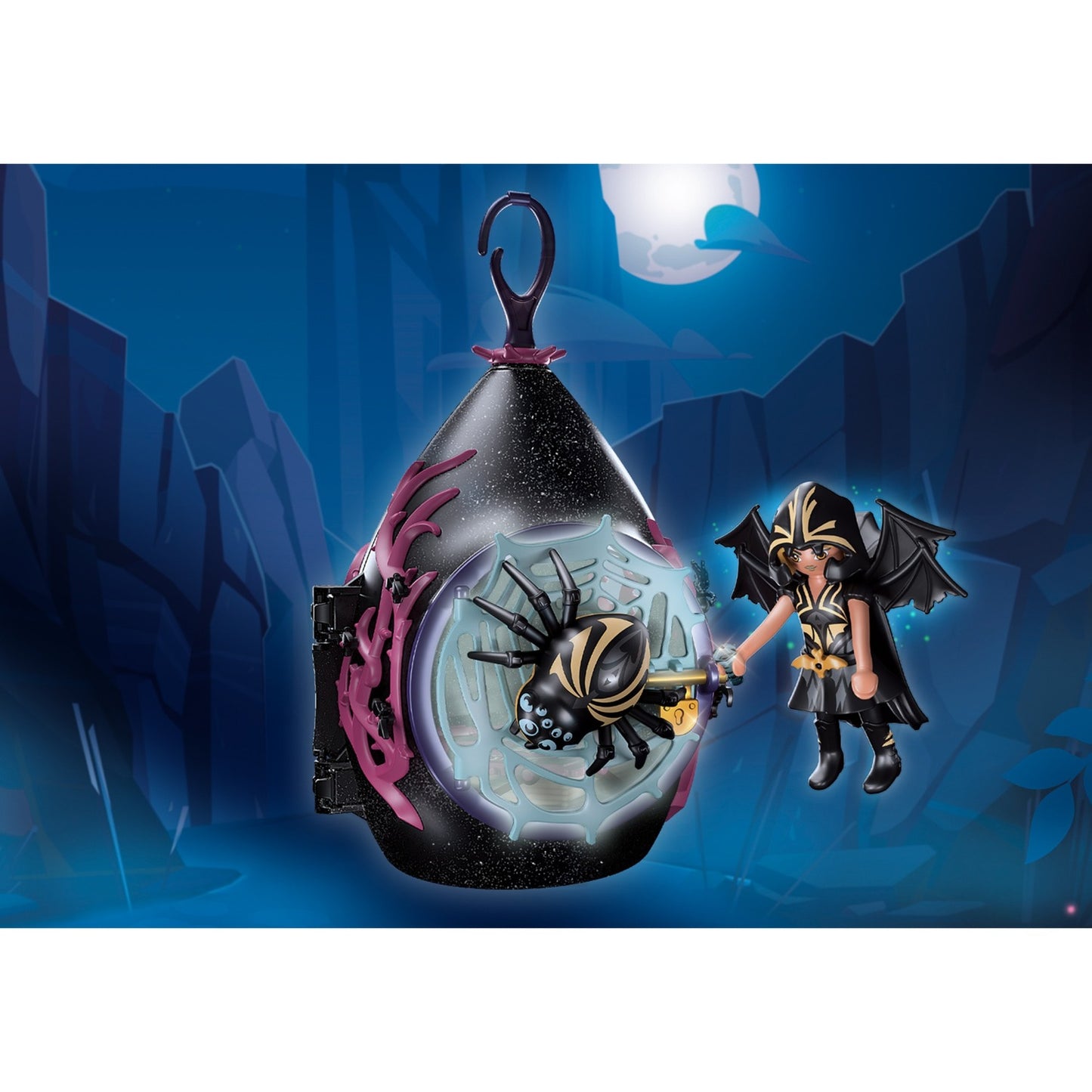 Playmobil Ayuma Bat Fairies se cache