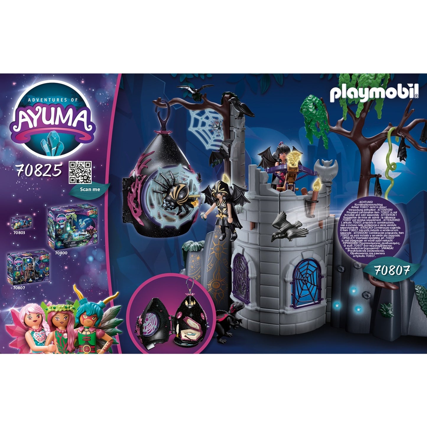 Playmobil Ayuma Bat Fairies se cache