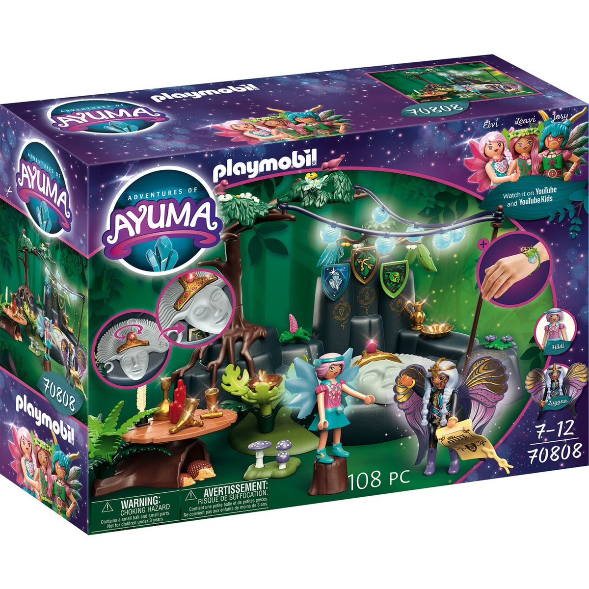 Cérémonie de printemps de Playmobil Ayuma