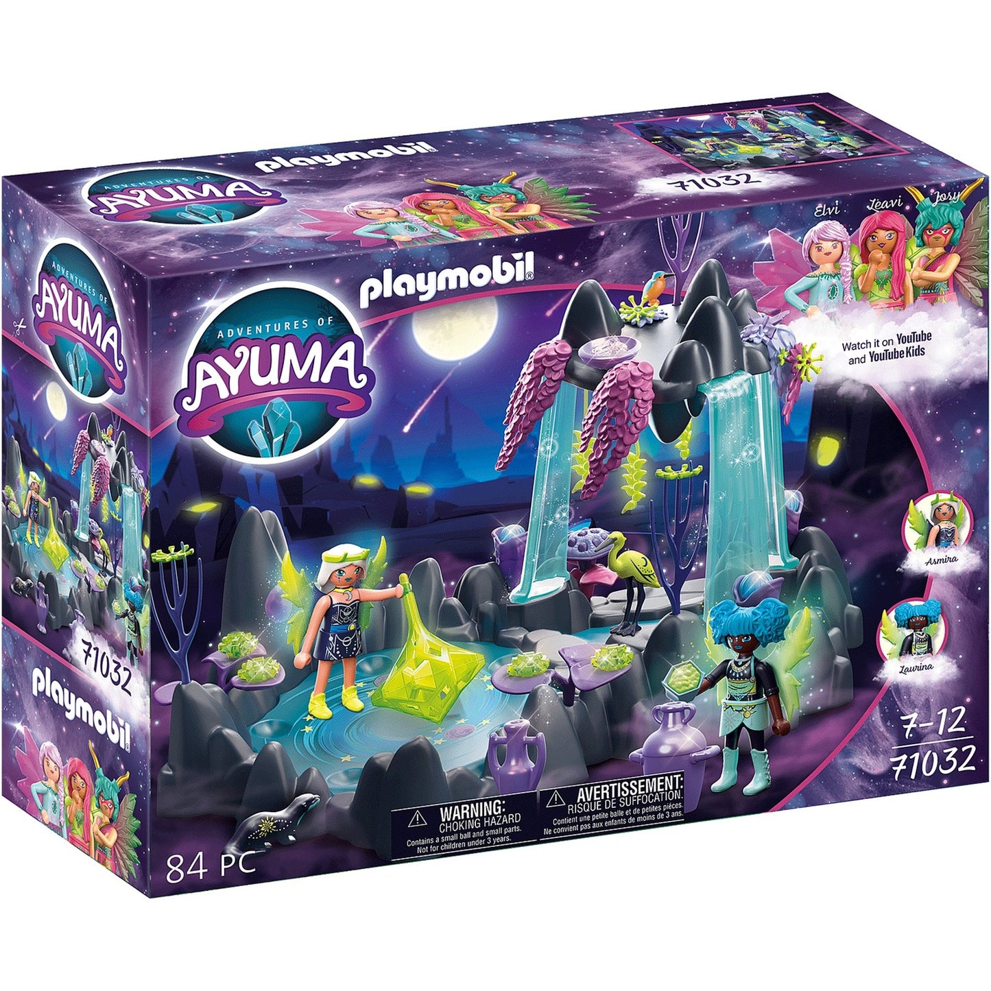 Playmobil ayuma fée meer