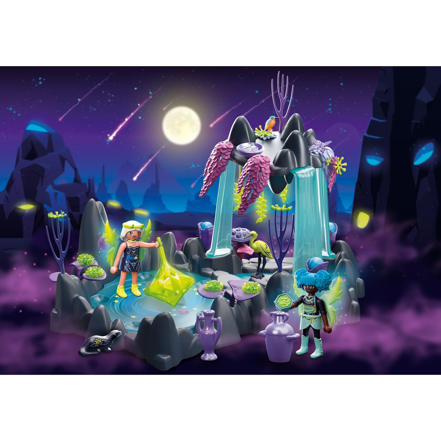 Playmobil ayuma fée meer