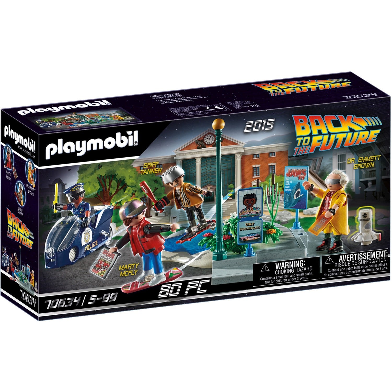 Playmobil Retour à la future partie II Hoverboard