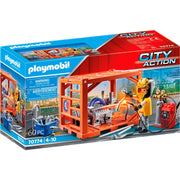 Production de conteneurs d'action de Playmobil City - afbeelding 1