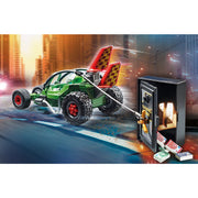 Playmobil City Action Politiekart Pursuit du Kloiisrover 70577 - afbeelding 3