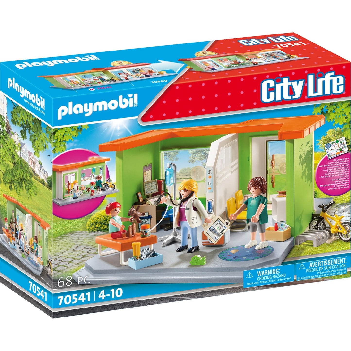 Playmobil City Life mon pédiatre