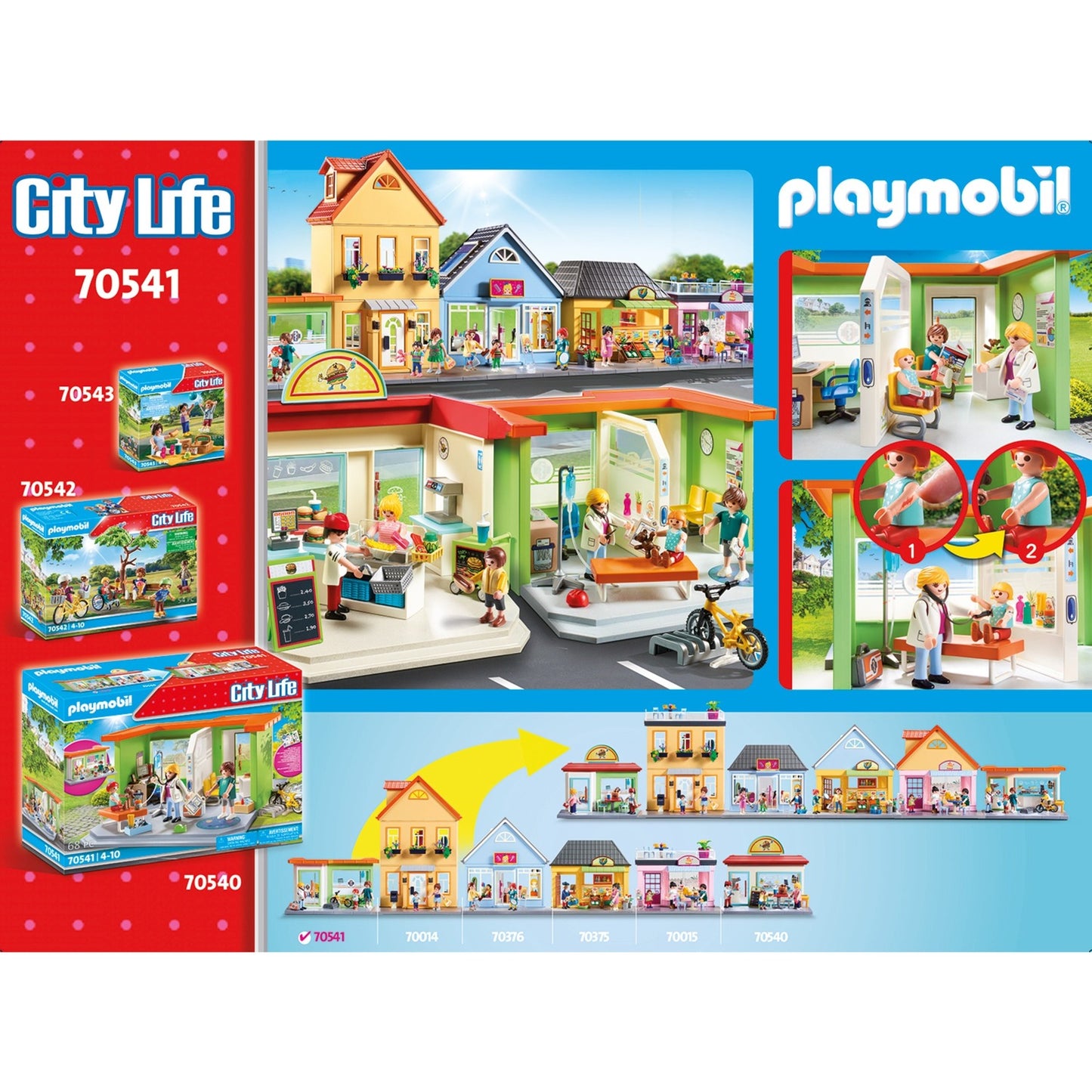 Playmobil City Life mon pédiatre