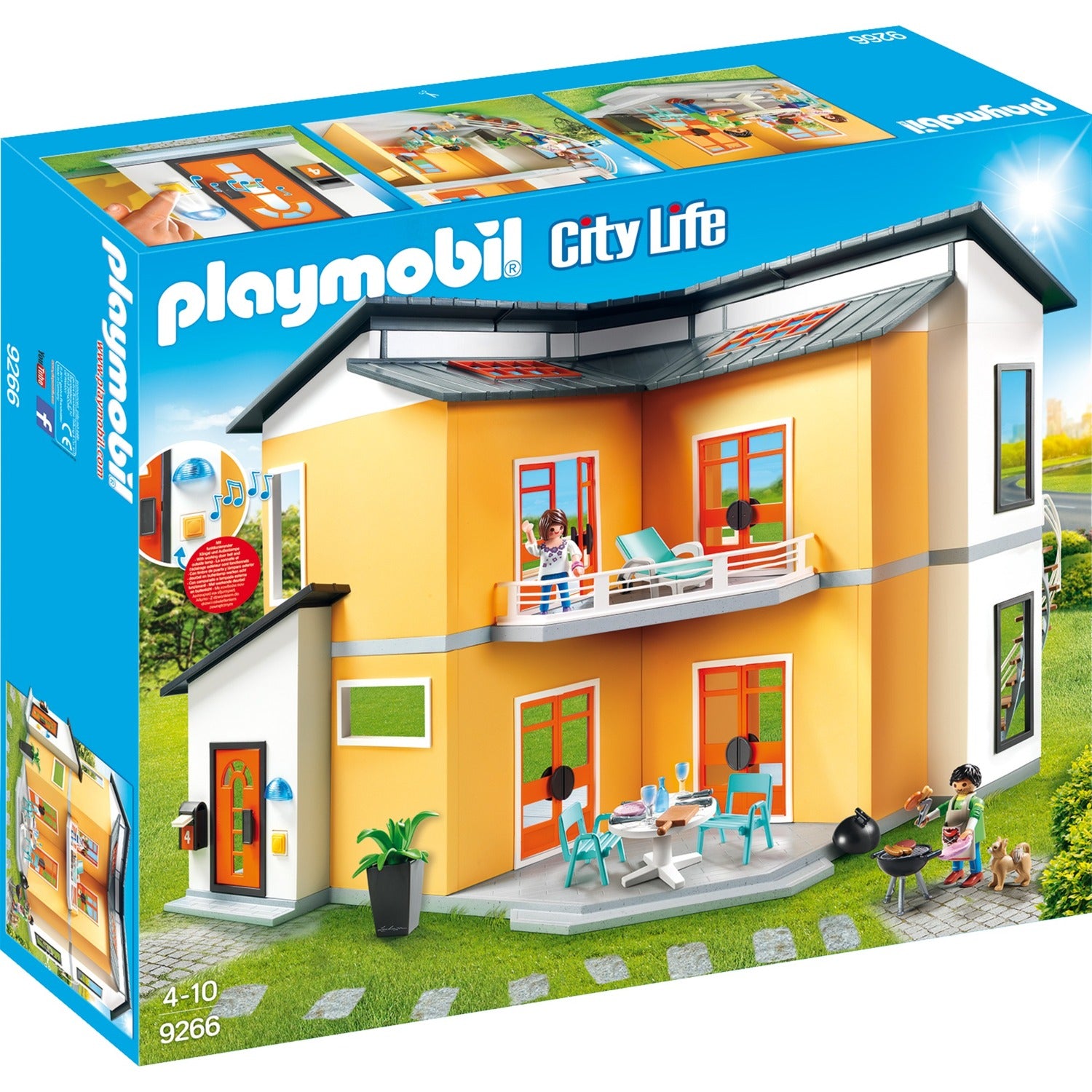 Playmobil City Life Modern House 9266