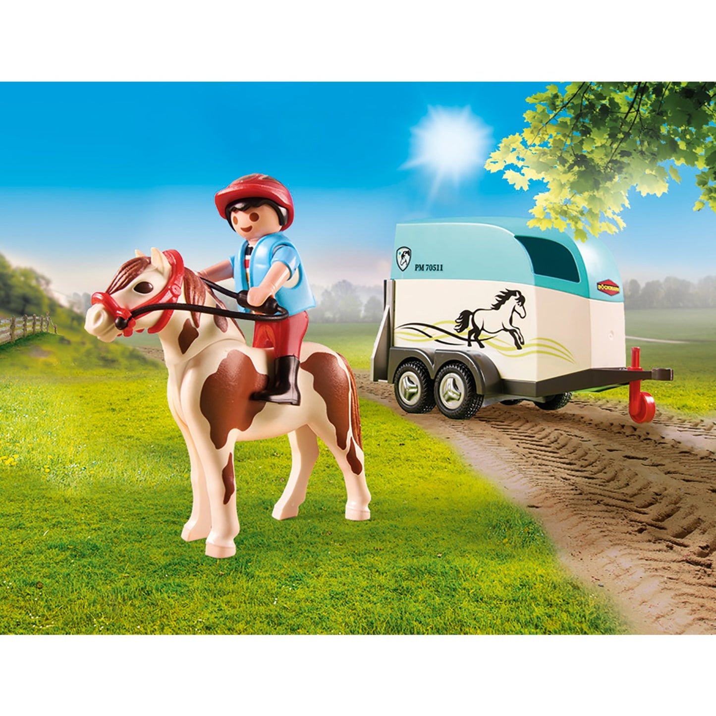 Playmobil Country Auto avec bande-annonce 70511