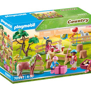 Playmobil Country Children's Birthday Party au Pony Farm 70997 - afbeelding 1