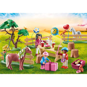 Playmobil Country Children's Birthday Party au Pony Farm 70997 - afbeelding 2