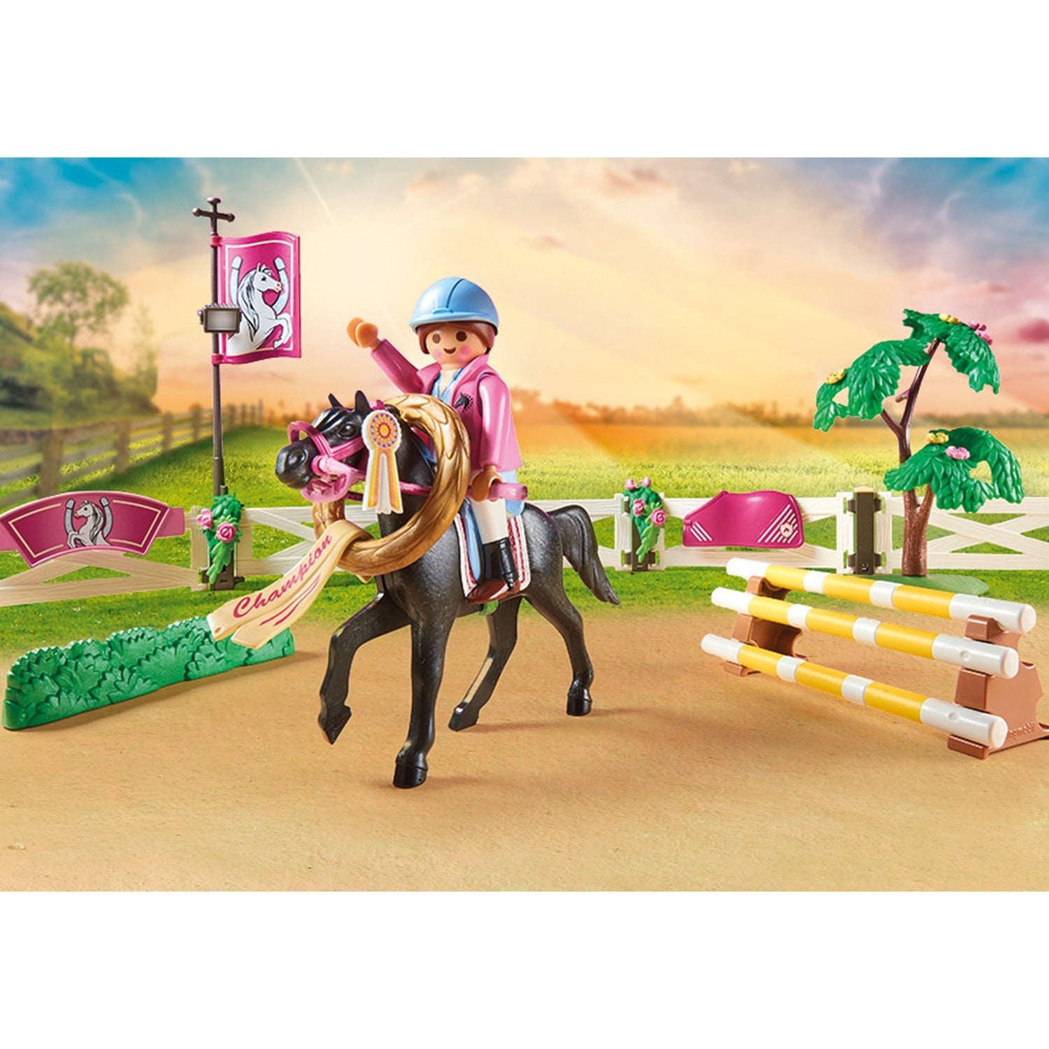 Playmobil Country Rij Row Tournament 70996