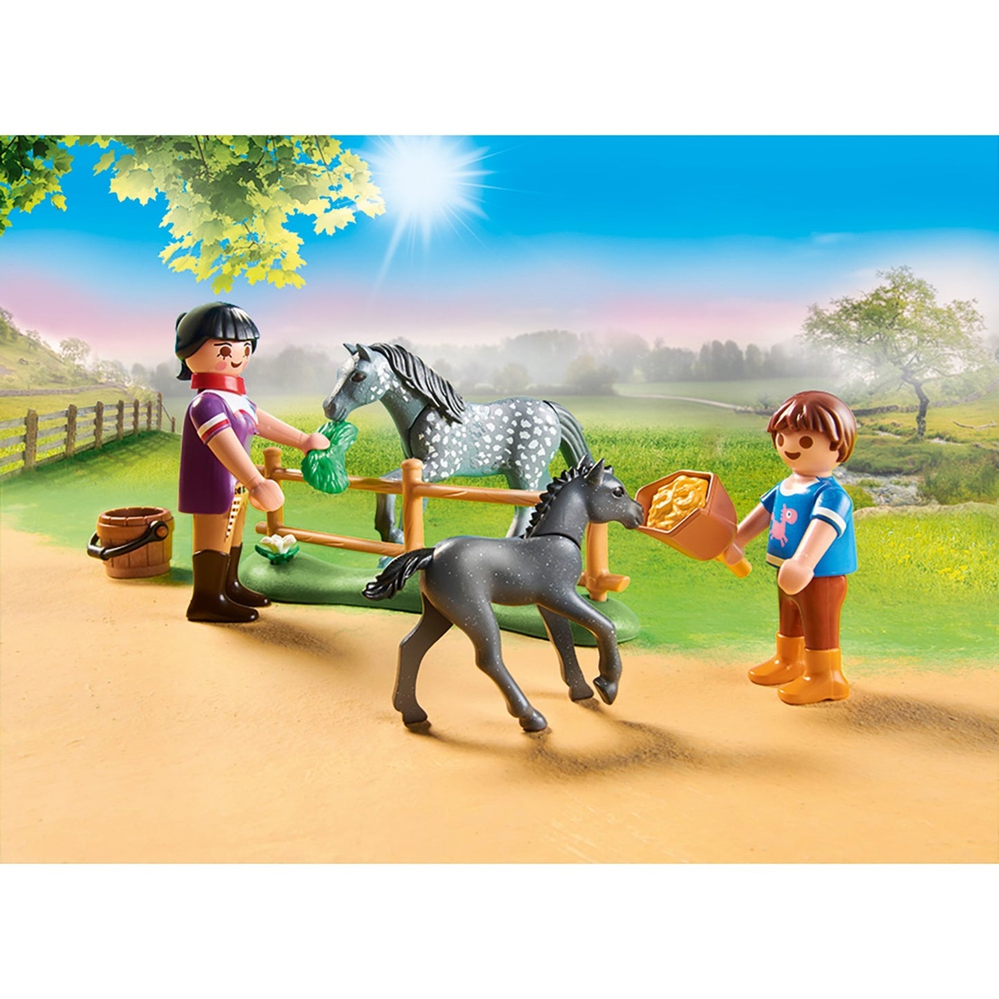 Playmobil country ponycafe 70519
