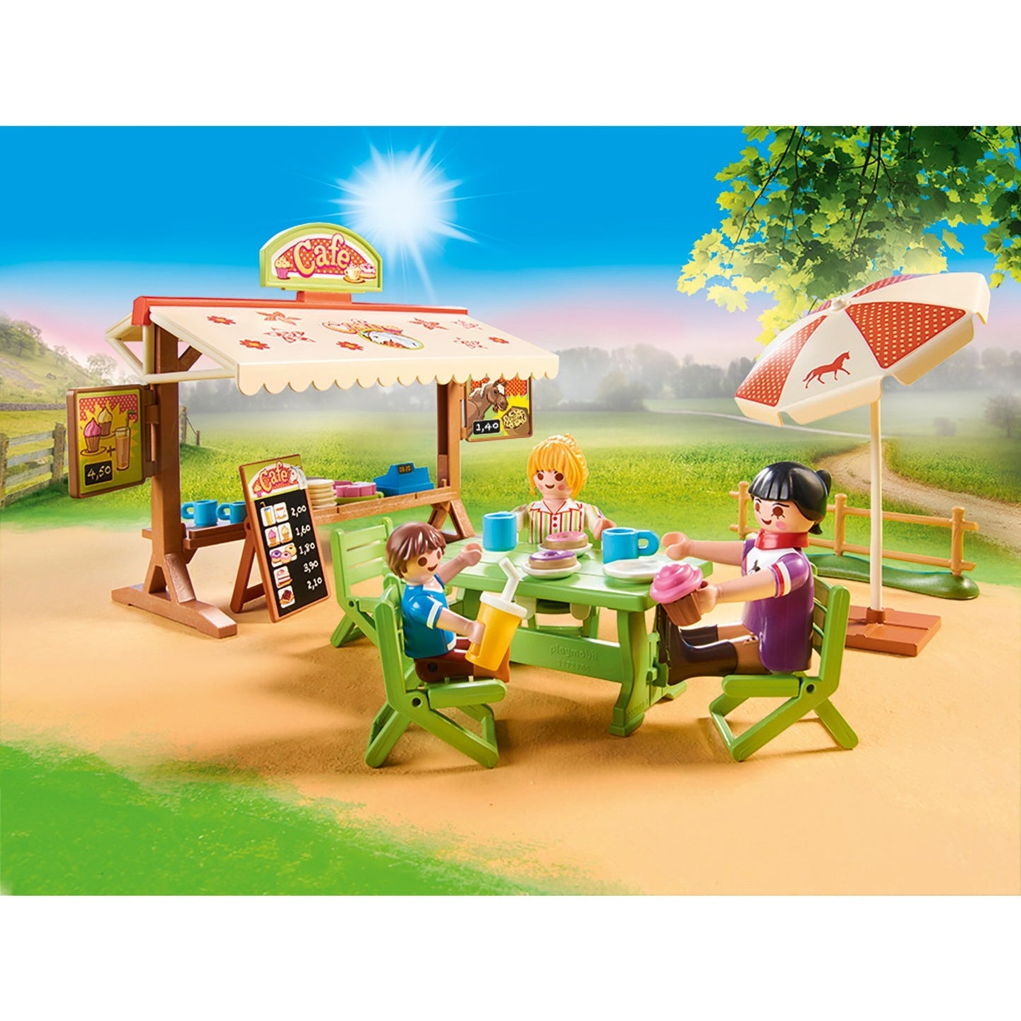 Playmobil country ponycafe 70519