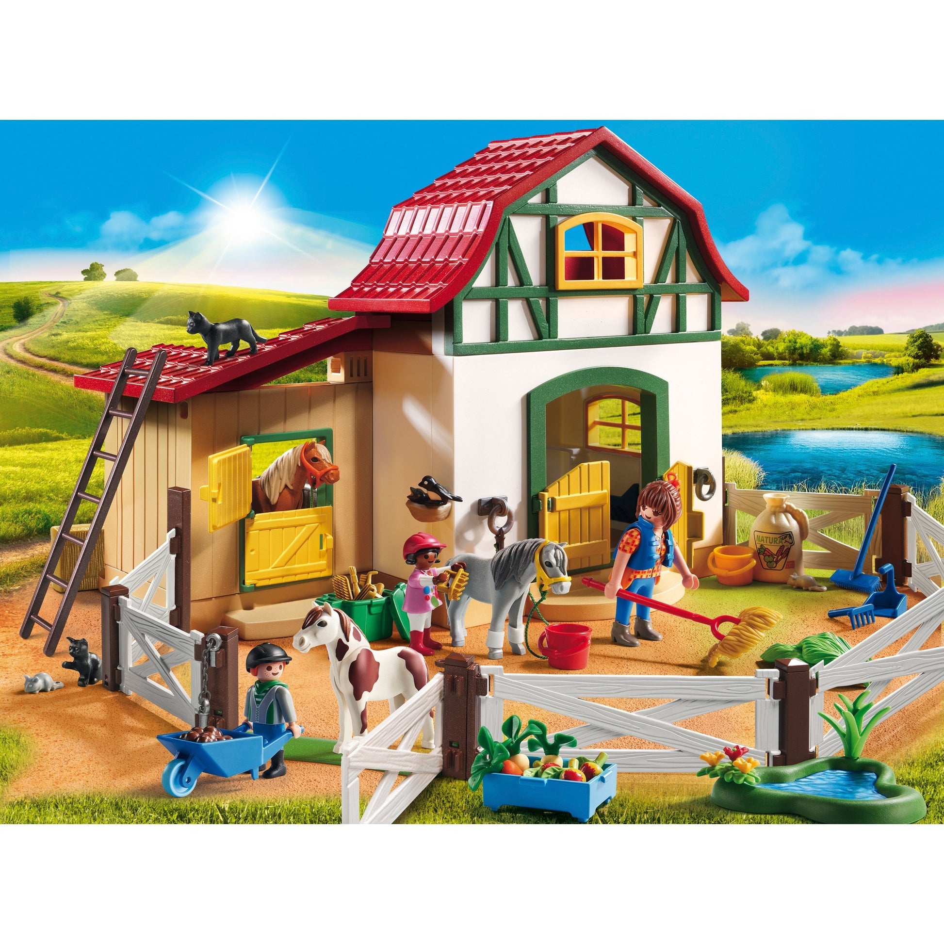 Playmobil Country Pony Park