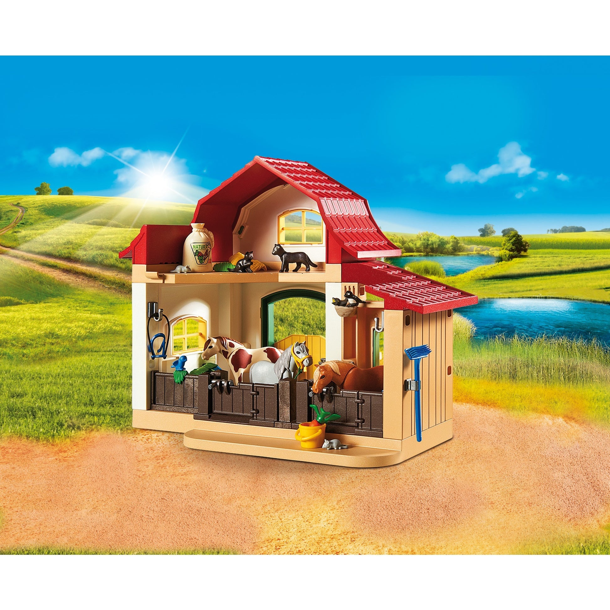 Playmobil Country Pony Park