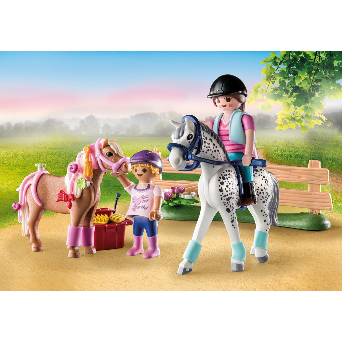 Playmobil Starterpack Horse Care 71259
