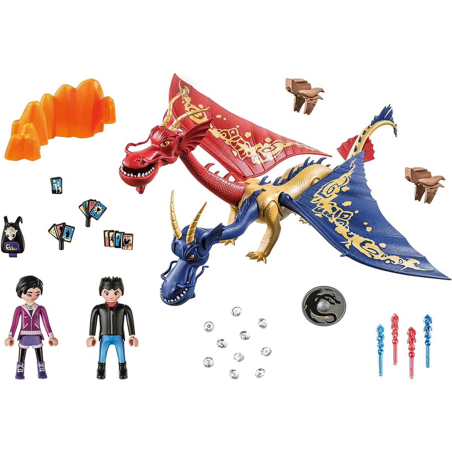 Playmobil Dragons: The Nine Realms Wu Wei avec Jun 71080
