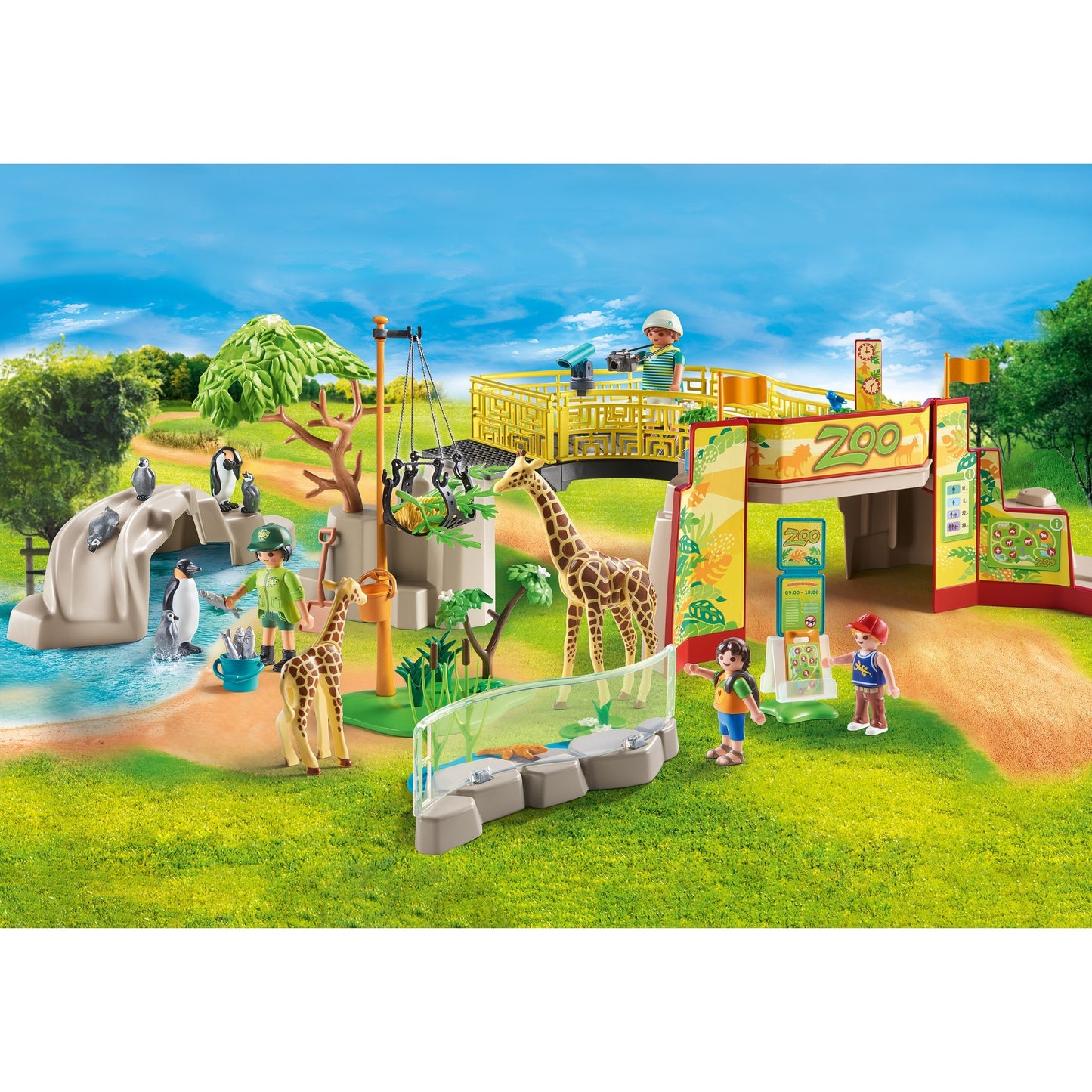 Playmobil Family Fun Adventure Zoo