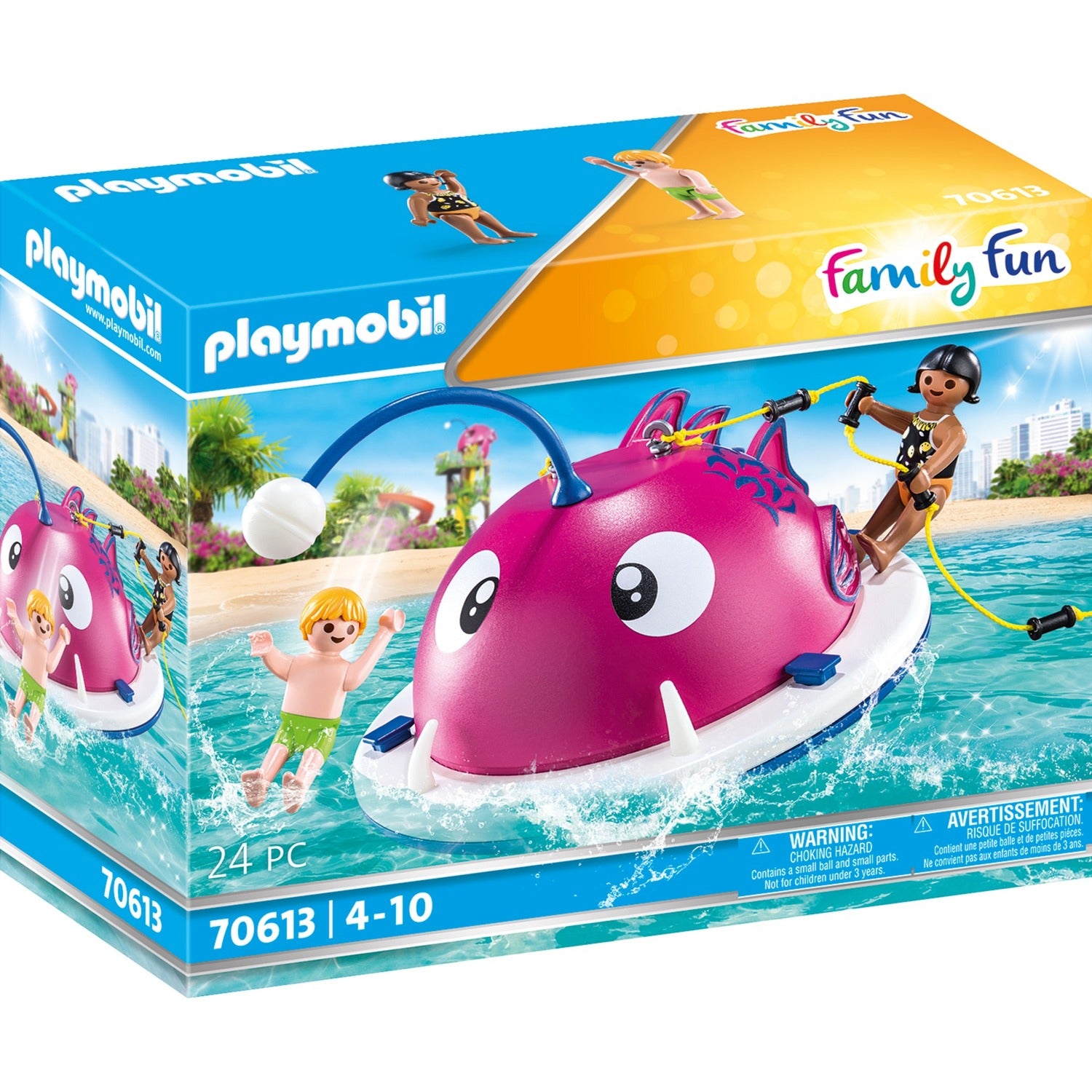 Playmobil Famy Fun Fun Climbing Swimming Island