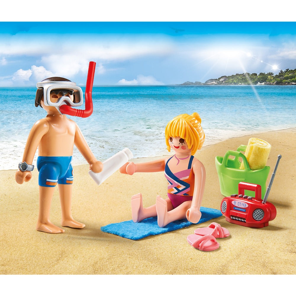 Playmobil Family Fun Duopack Bad invités