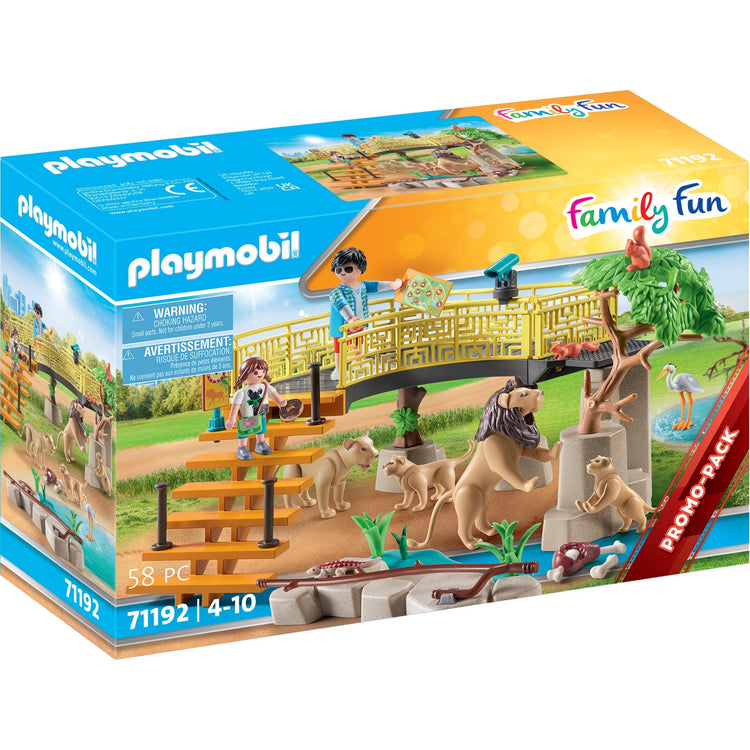 Playmobil Family Fun Leeuwen dans la retraite country 71192